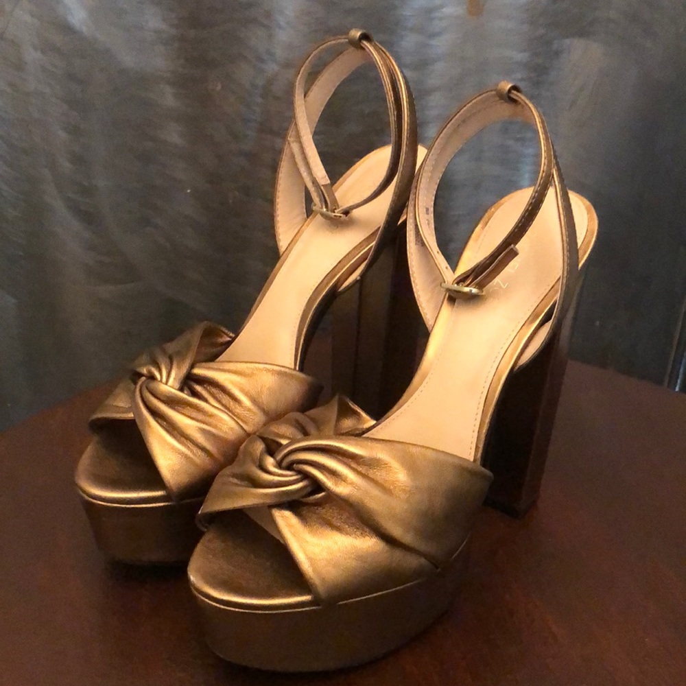 Rachel Zoe 4” Claudette sandal heels